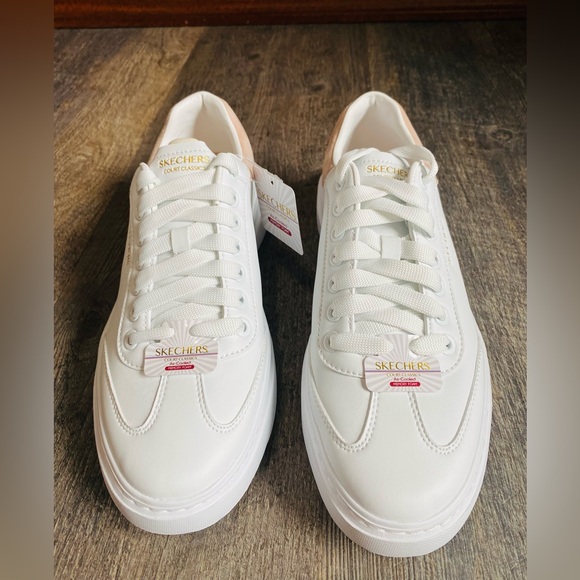 **NEW** Skechers Women’s Court Classics - Picture 9 of 12